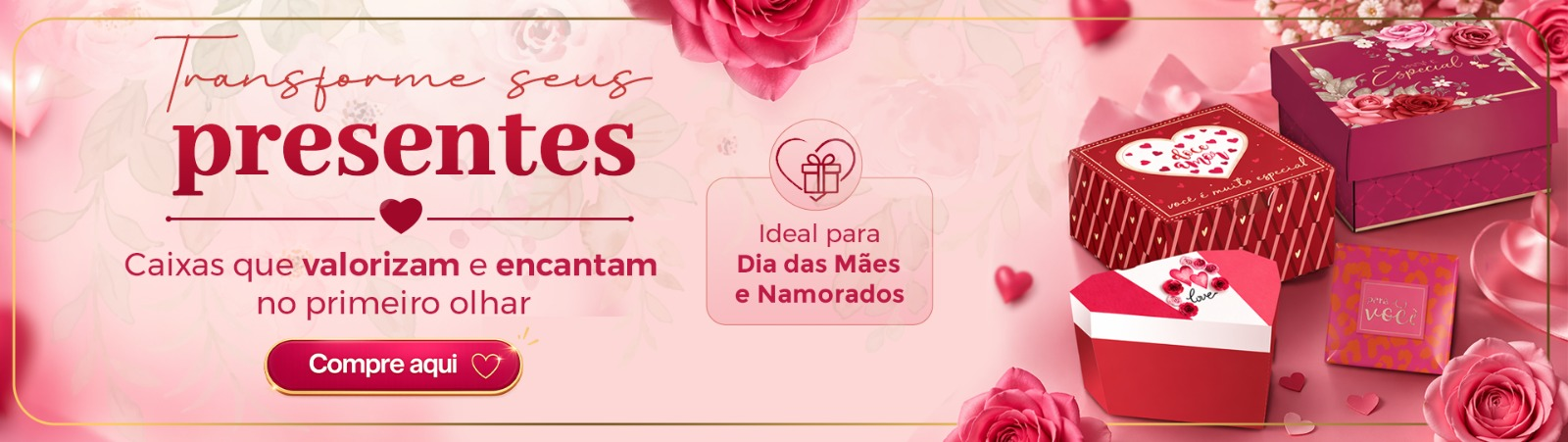 Caixa dia das mães